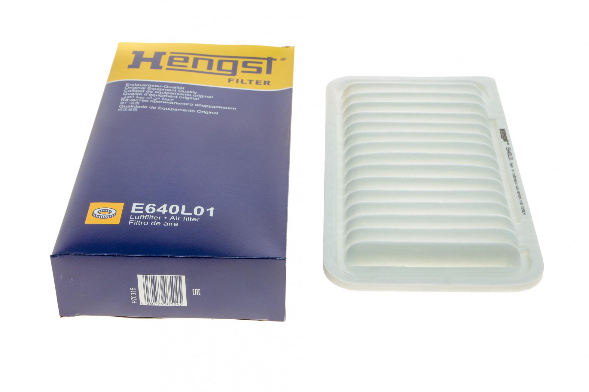 E640L01 HENGST FILTER